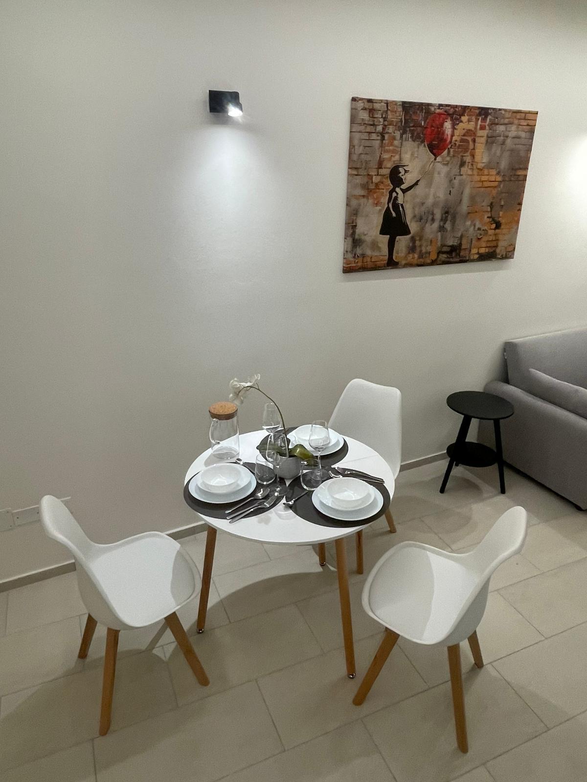 Zona pranzo elegante